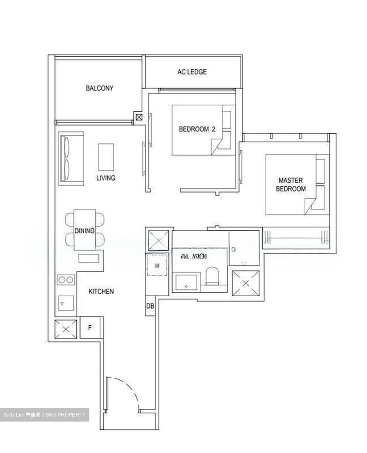 The Florence Residences (D19), Apartment #618960961